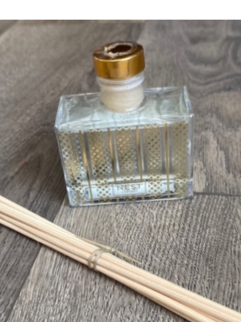 Nest Fragrances Small Room Reed Diffuser Birchwood Pine 1.3 oz New sealed NO BOX